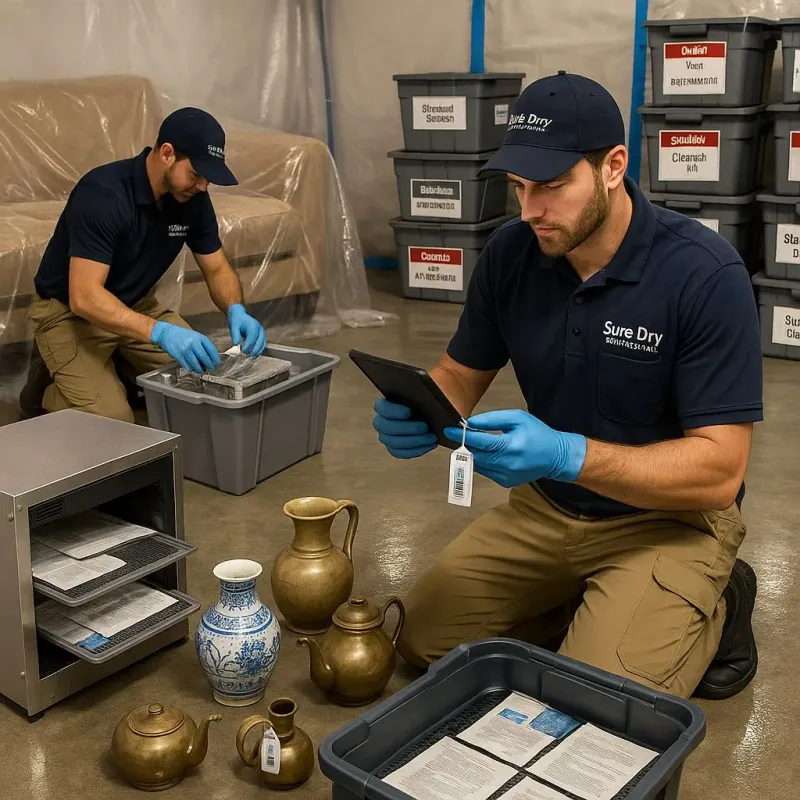 Content Protection and Restoration process in White Plains, NY